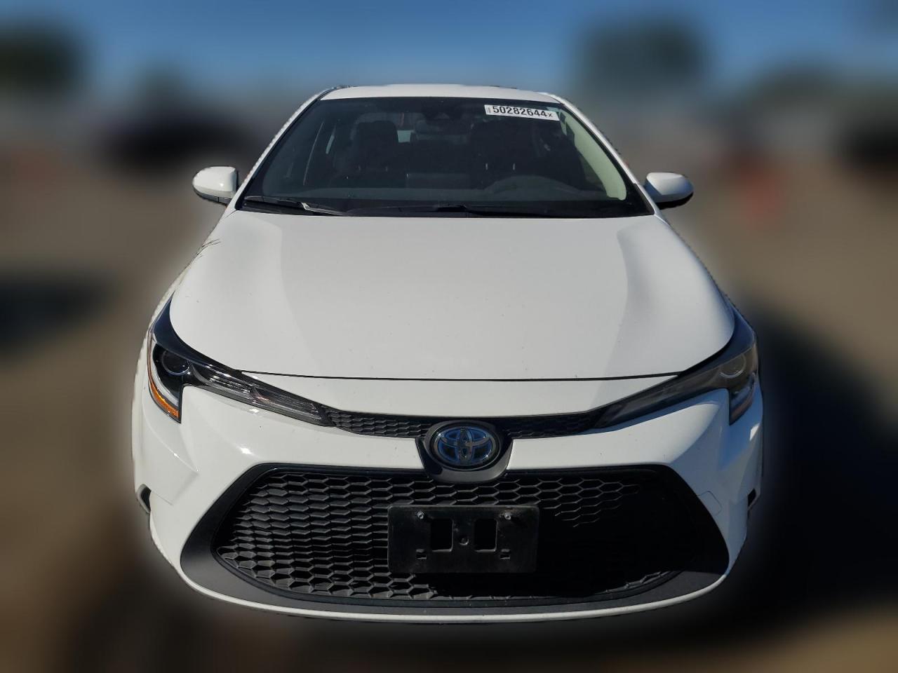 2022 TOYOTA COROLLA LE VIN:JTDEAMDE1NJ042565