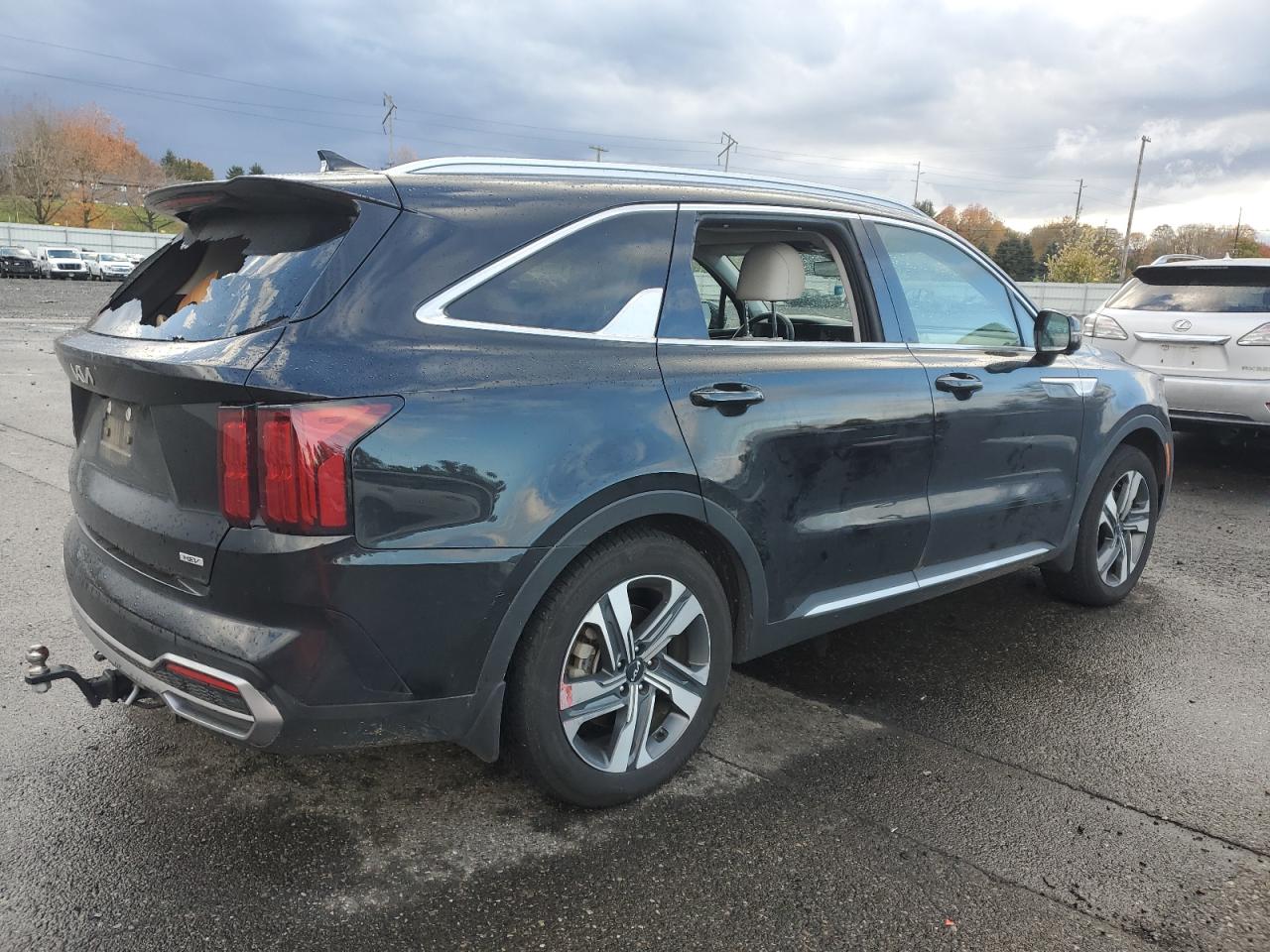 2023 KIA SORENTO SXP VIN:KNDRKDLG2P5144941
