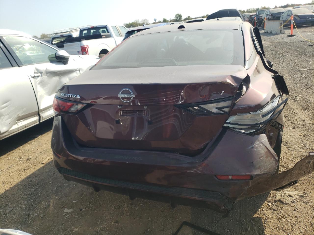 2024 NISSAN SENTRA SV VIN:3N1AB8CV6RY264852