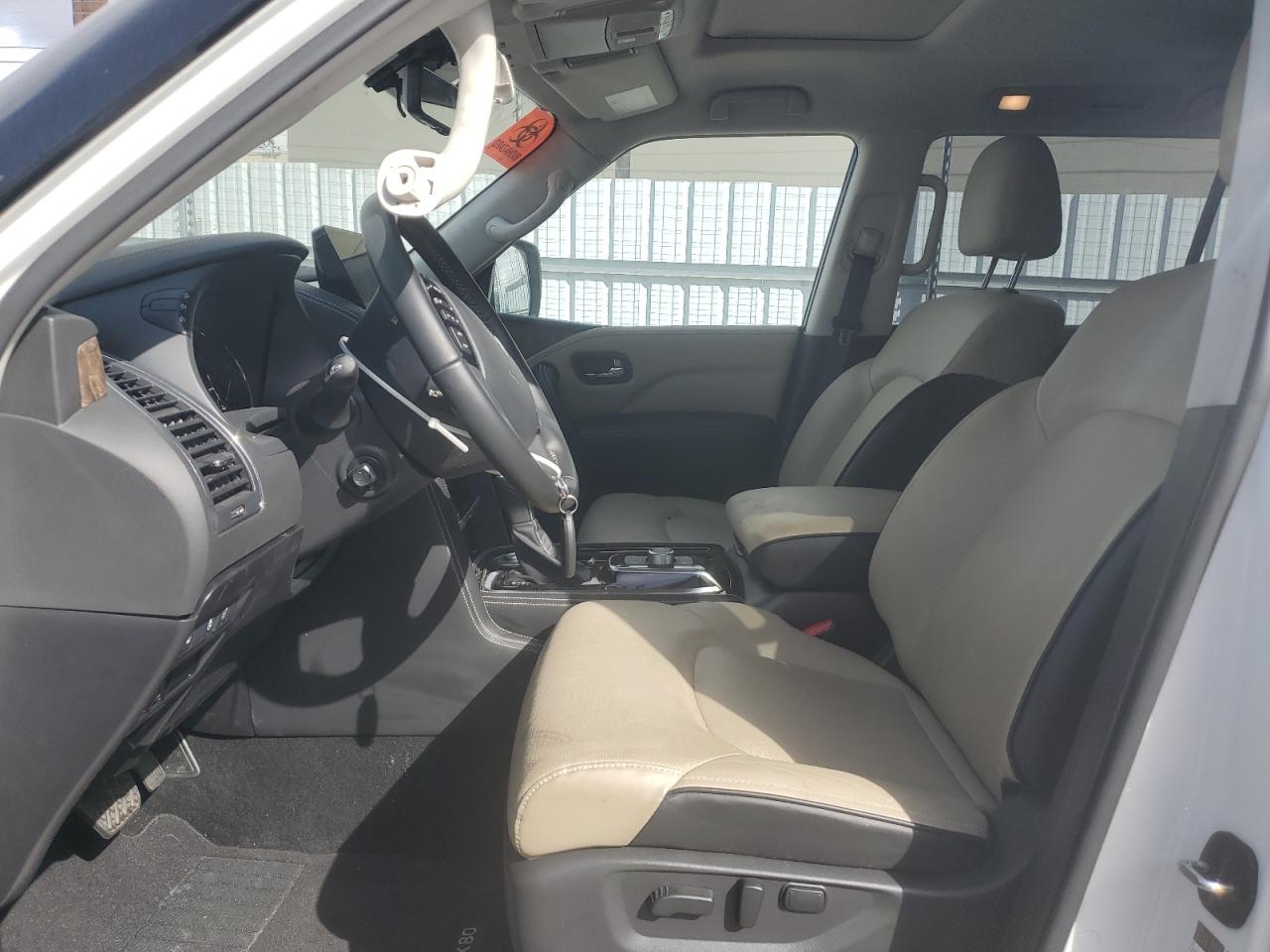 2022 INFINITI QX80 LUXE VIN:JN8AZ2AF5N9741437