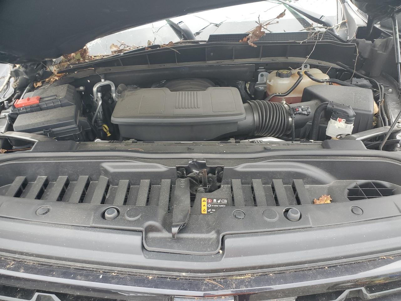 2022 CHEVROLET SILVERADO K1500 RST VIN:1GCUDEED3NZ519335