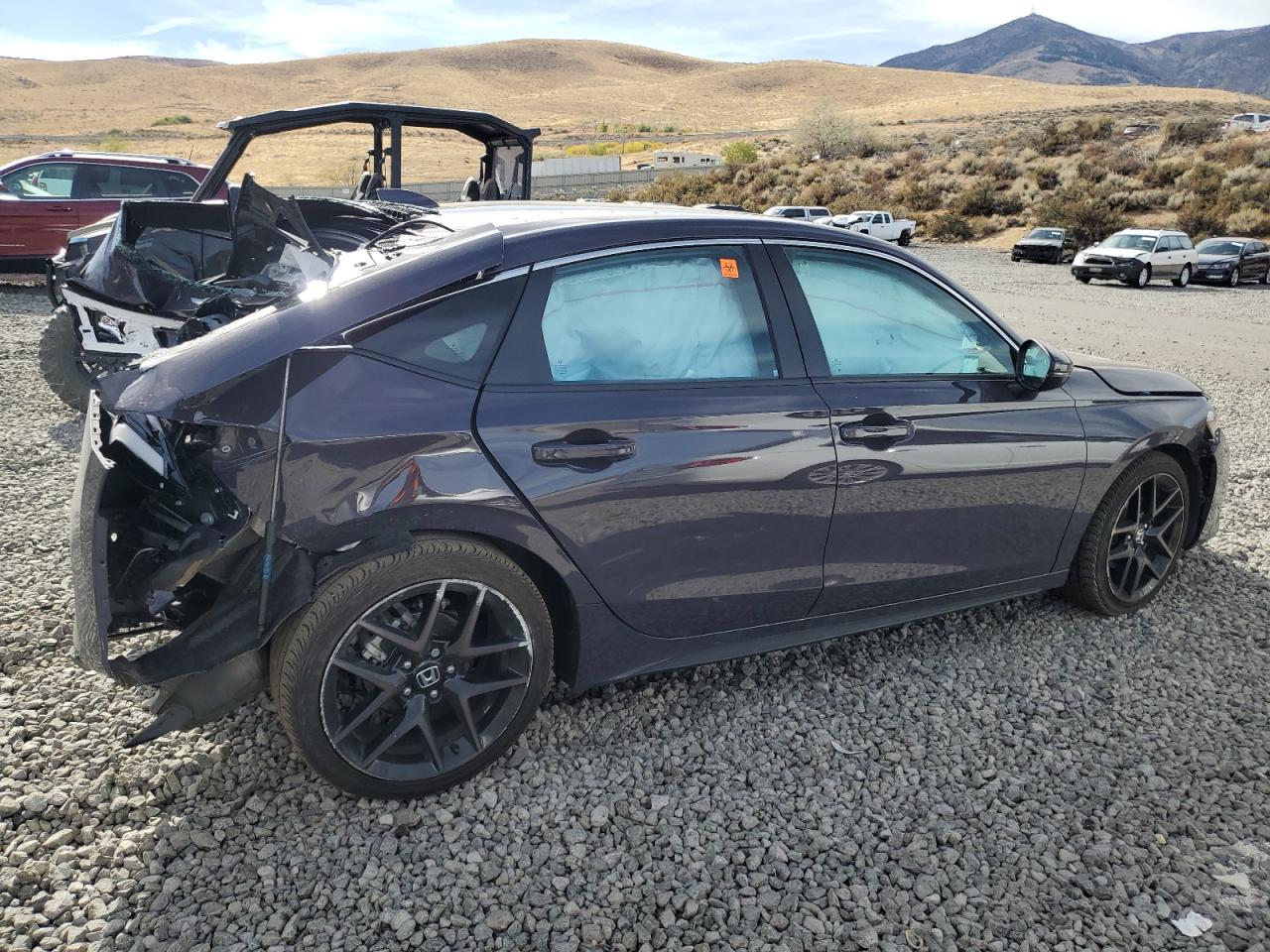 2023 HONDA CIVIC SPORT TOURING VIN:19XFL1H85PE017153