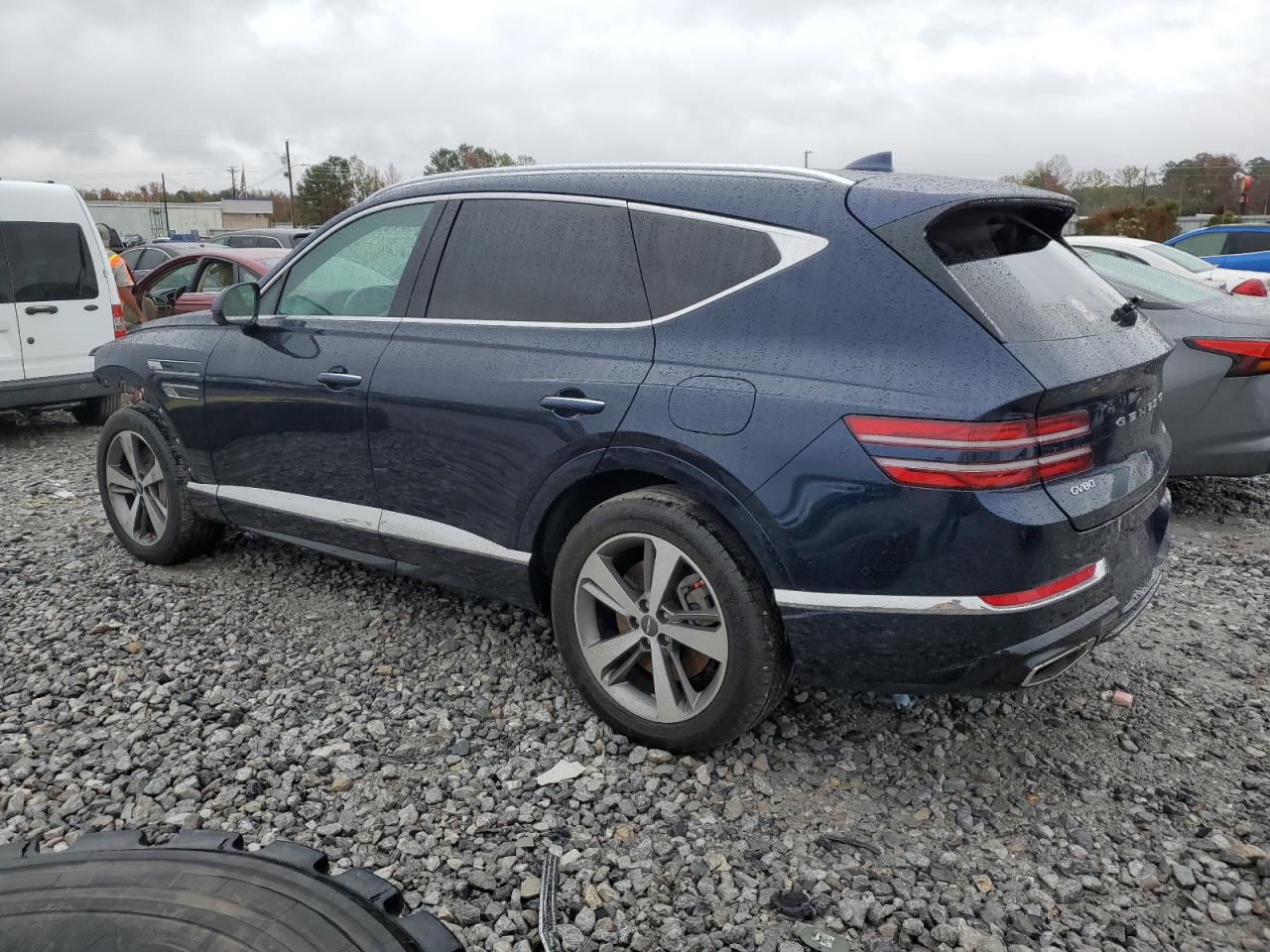 2022 GENESIS GV80 BASE VIN:KMUHCESC0NU079164