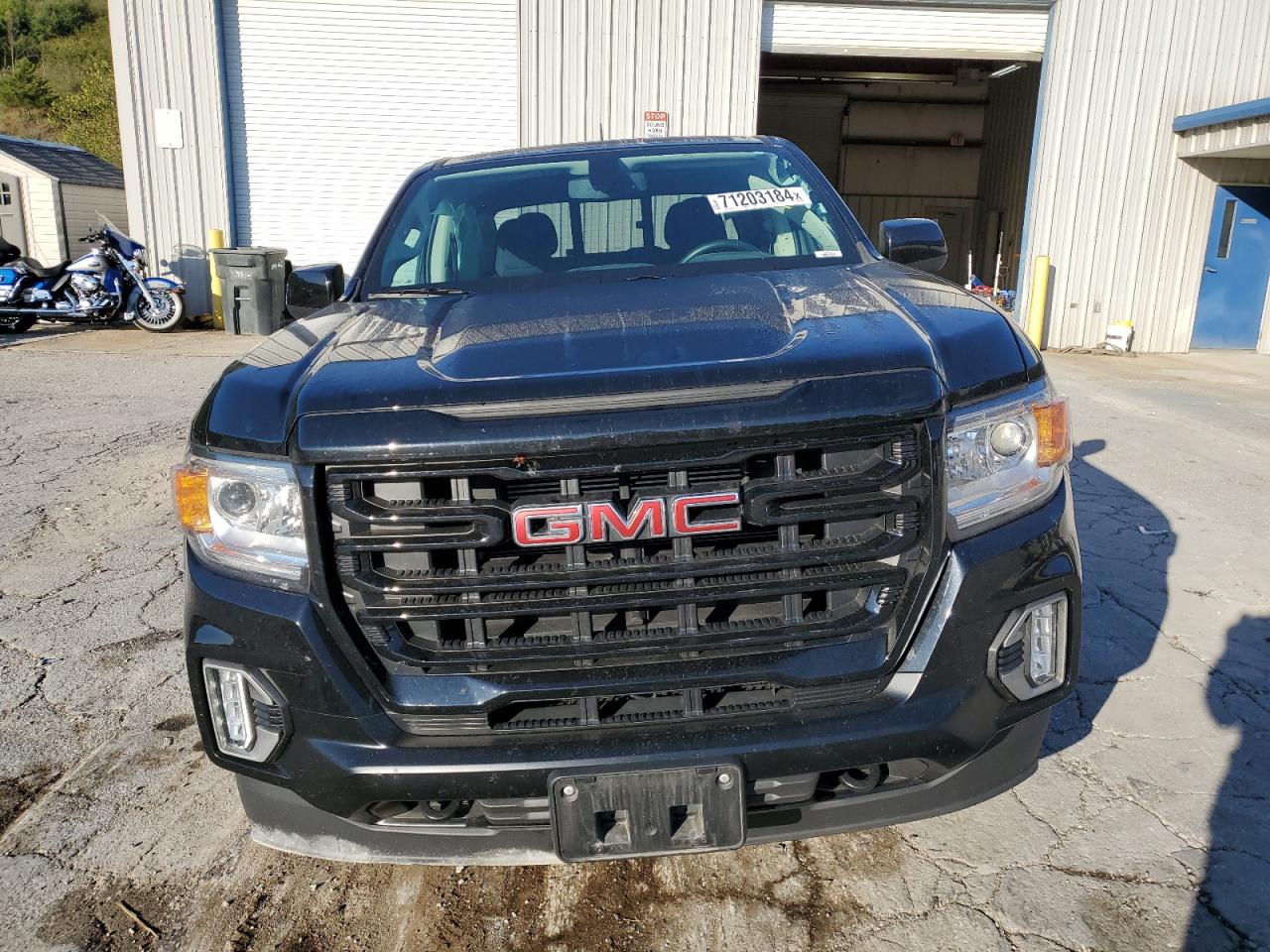 2022 GMC CANYON ELEVATION VIN:1GTG6CEN8N1327766