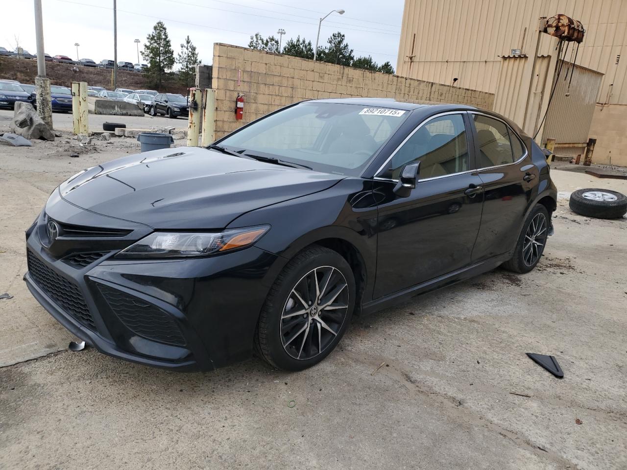 2024 TOYOTA CAMRY SE NIGHT SHADE VIN:4T1T11AK9RU847598