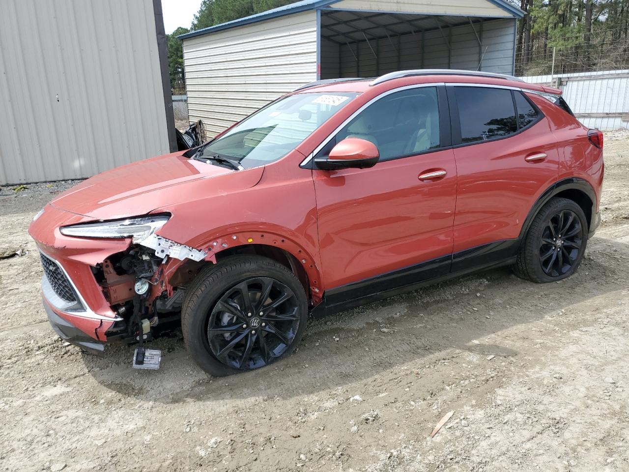 2024 BUICK ENCORE GX SPORT TOURING VIN:KL4AMESL3RB128497