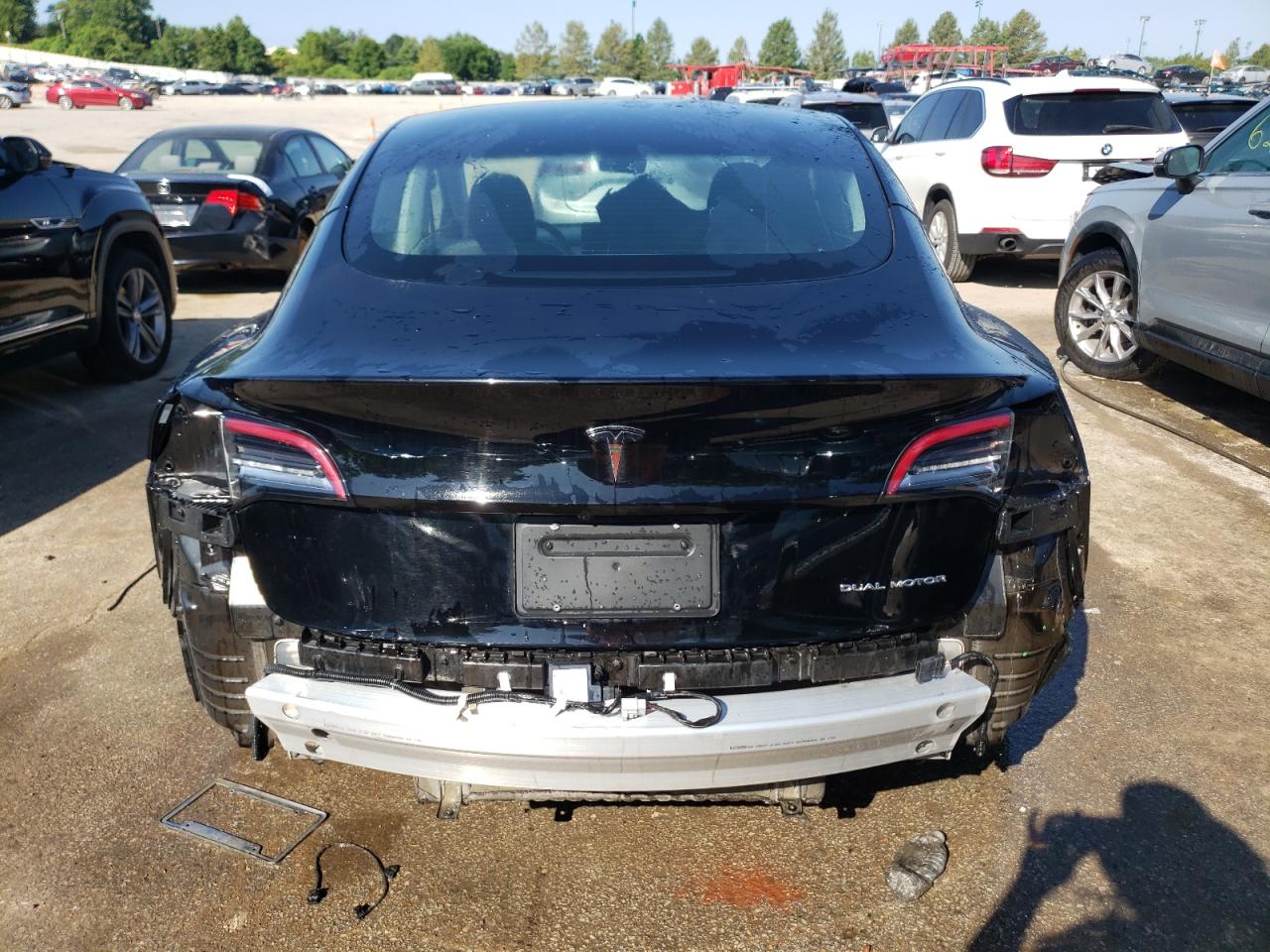 2022 TESLA MODEL 3  VIN:5YJ3E1EB5NF189803