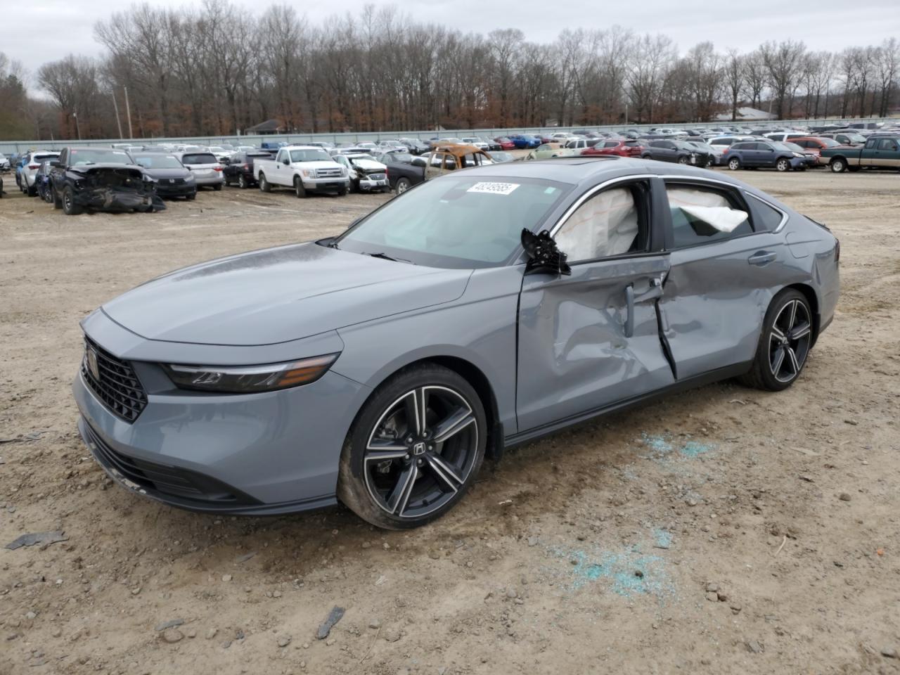 2024 HONDA ACCORD HYBRID SPORT VIN:1HGCY2F51RA017919