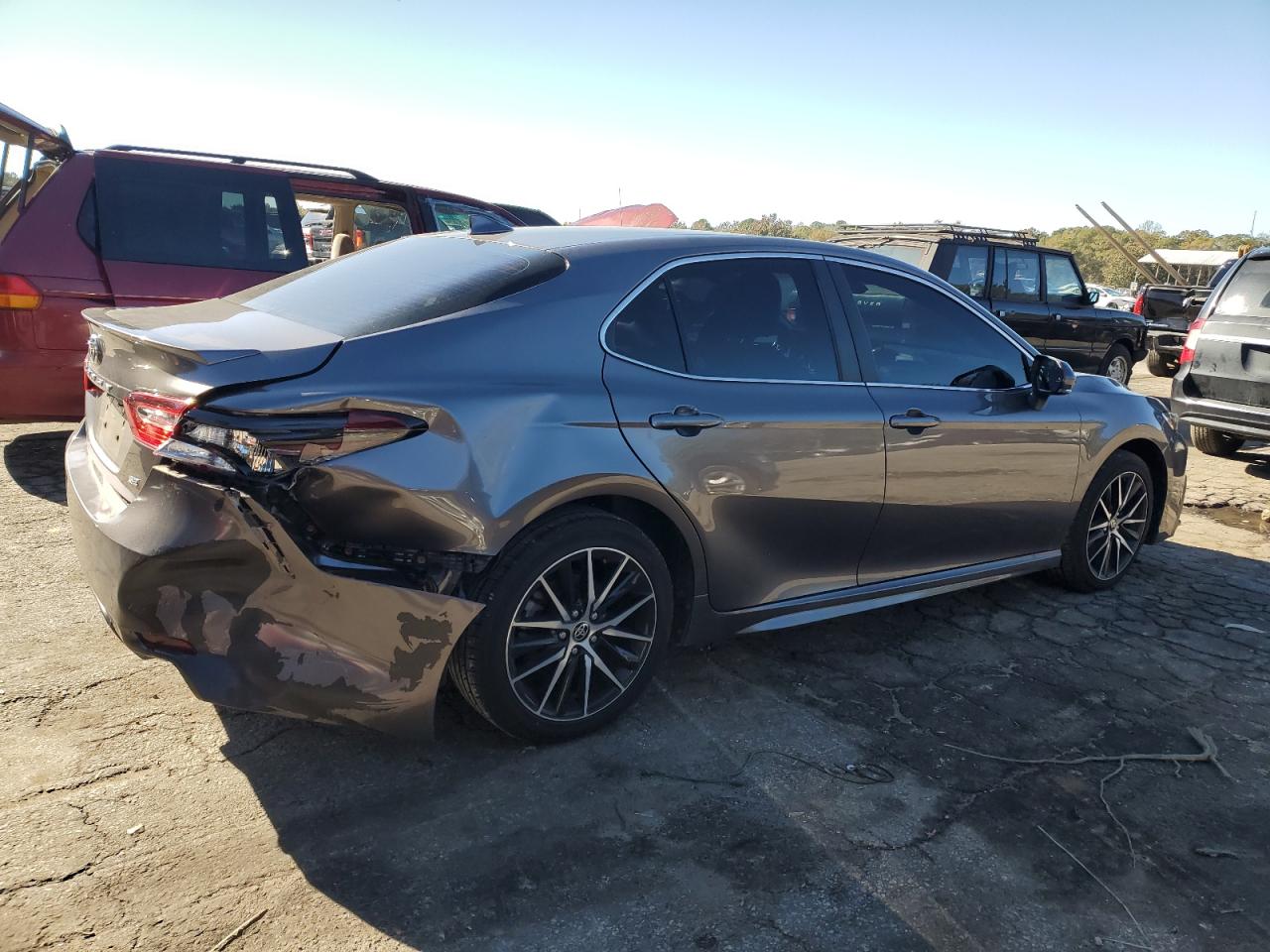 2022 TOYOTA CAMRY SE VIN:4T1G11AK9NU043037