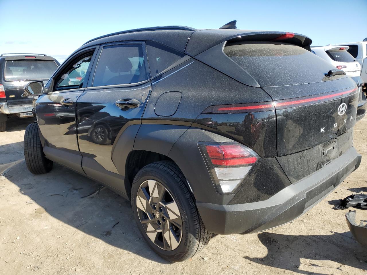 2024 HYUNDAI KONA SEL VIN:KM8HBCAB7RU056307