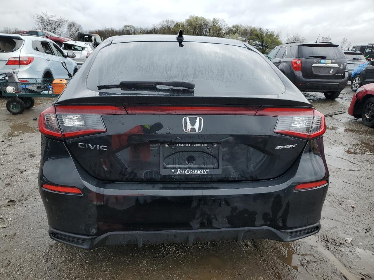 2023 HONDA CIVIC SPORT VIN:19XFL2H86PE012971