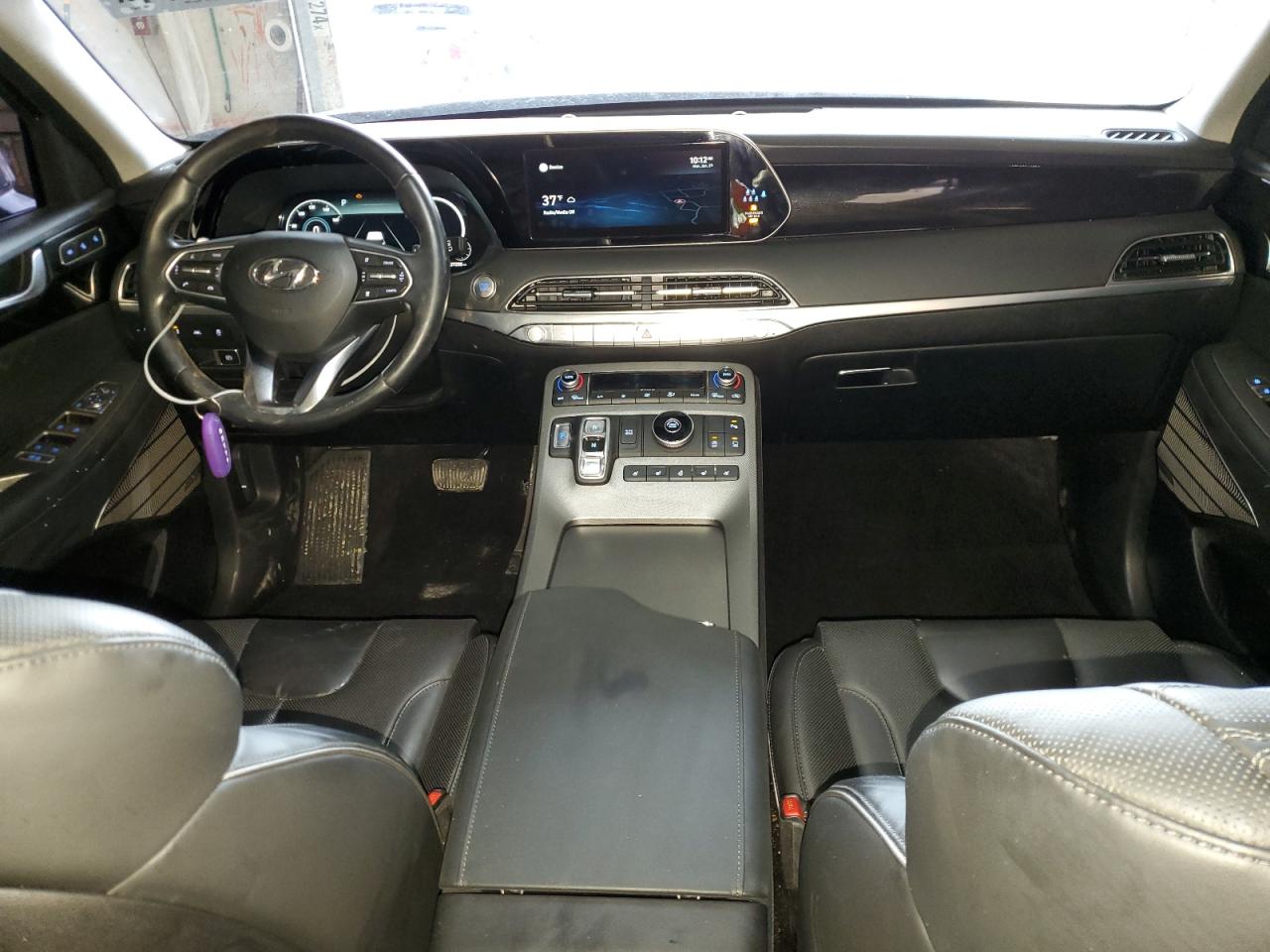 2022 HYUNDAI PALISADE LIMITED VIN:KM8R54HE1NU395625