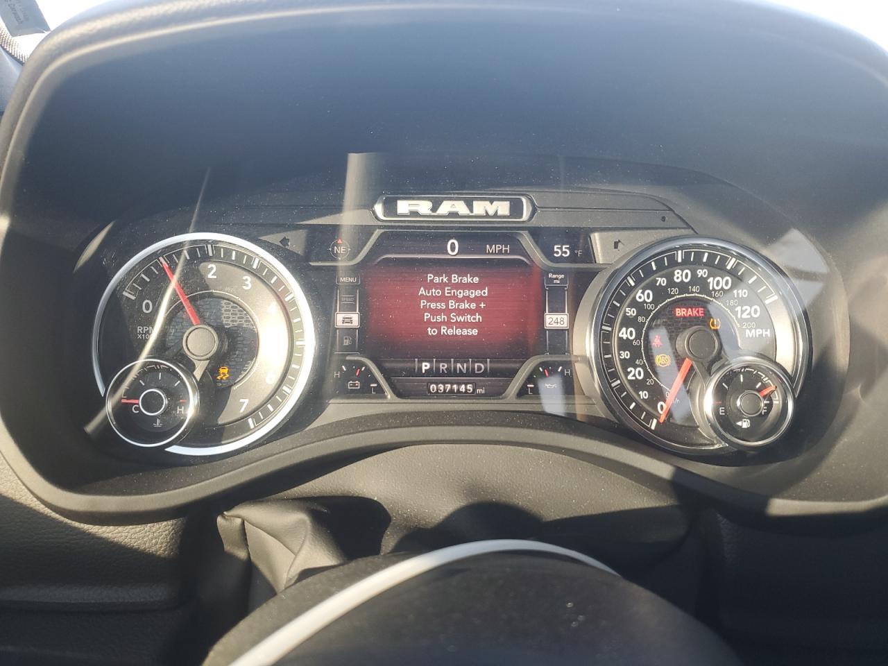 2022 RAM 1500 BIG HORN/LONE STAR VIN:1C6SRFBT6NN352154