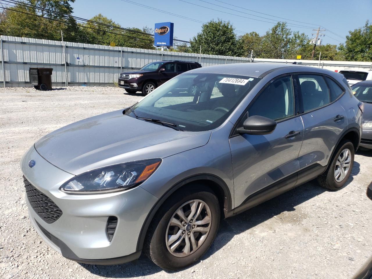 2022 FORD ESCAPE S VIN:1FMCU0F60NUB51302