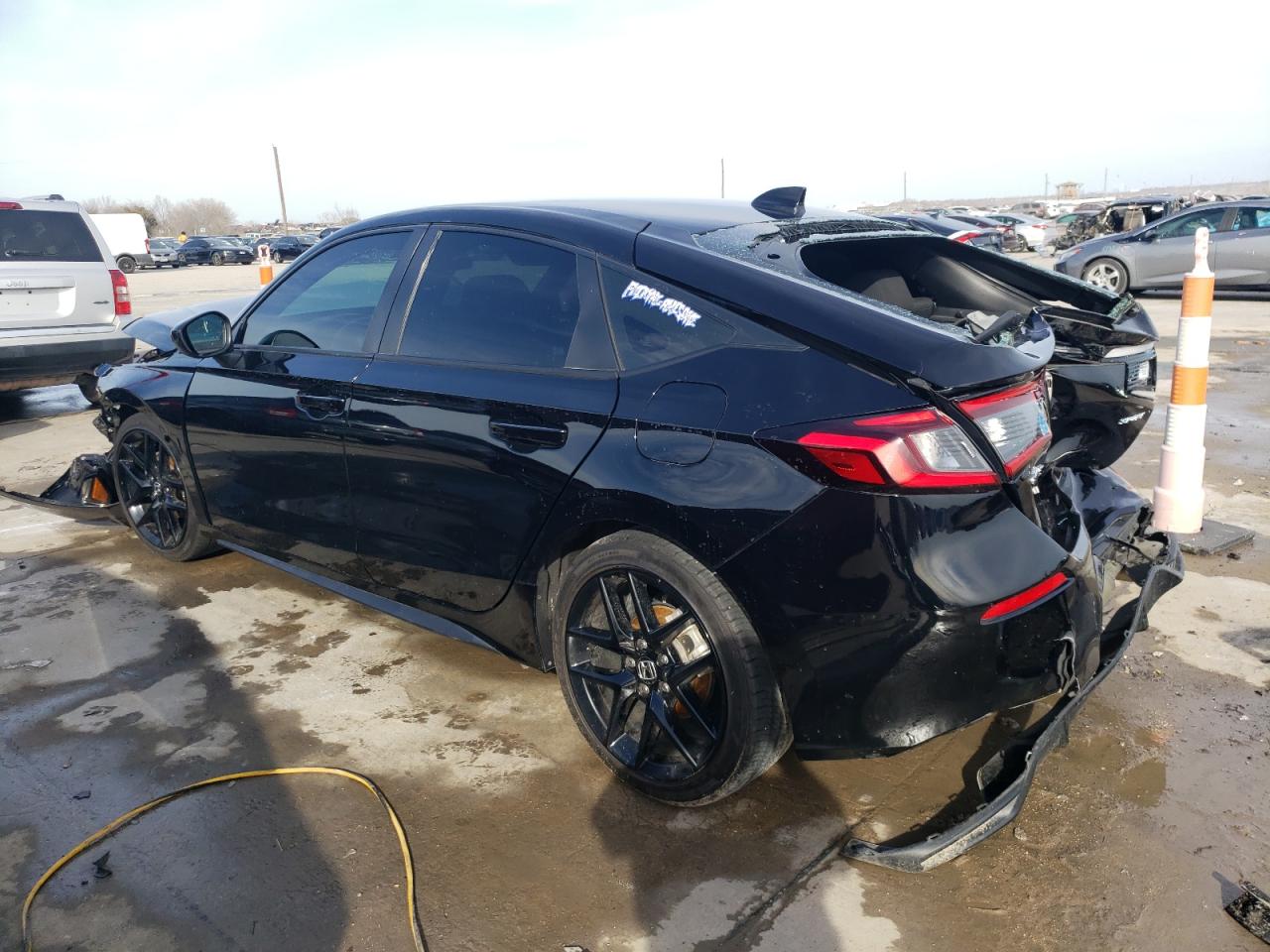 2022 HONDA CIVIC SPORT VIN:19XFL2H84NE001688