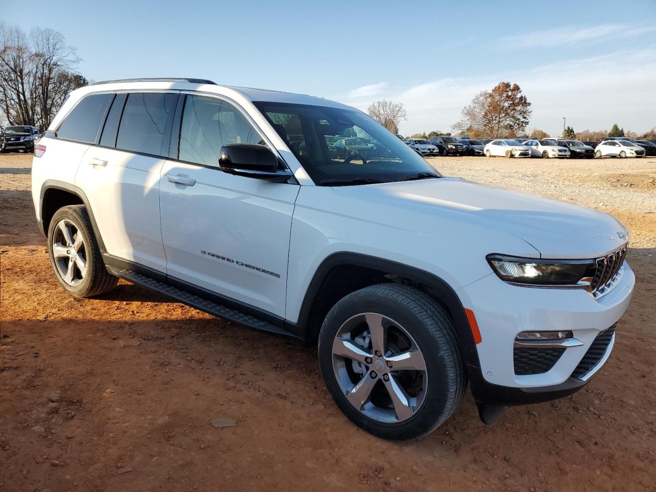 2022 JEEP GRAND CHEROKEE LIMITED VIN:1C4RJGBG5N8599378