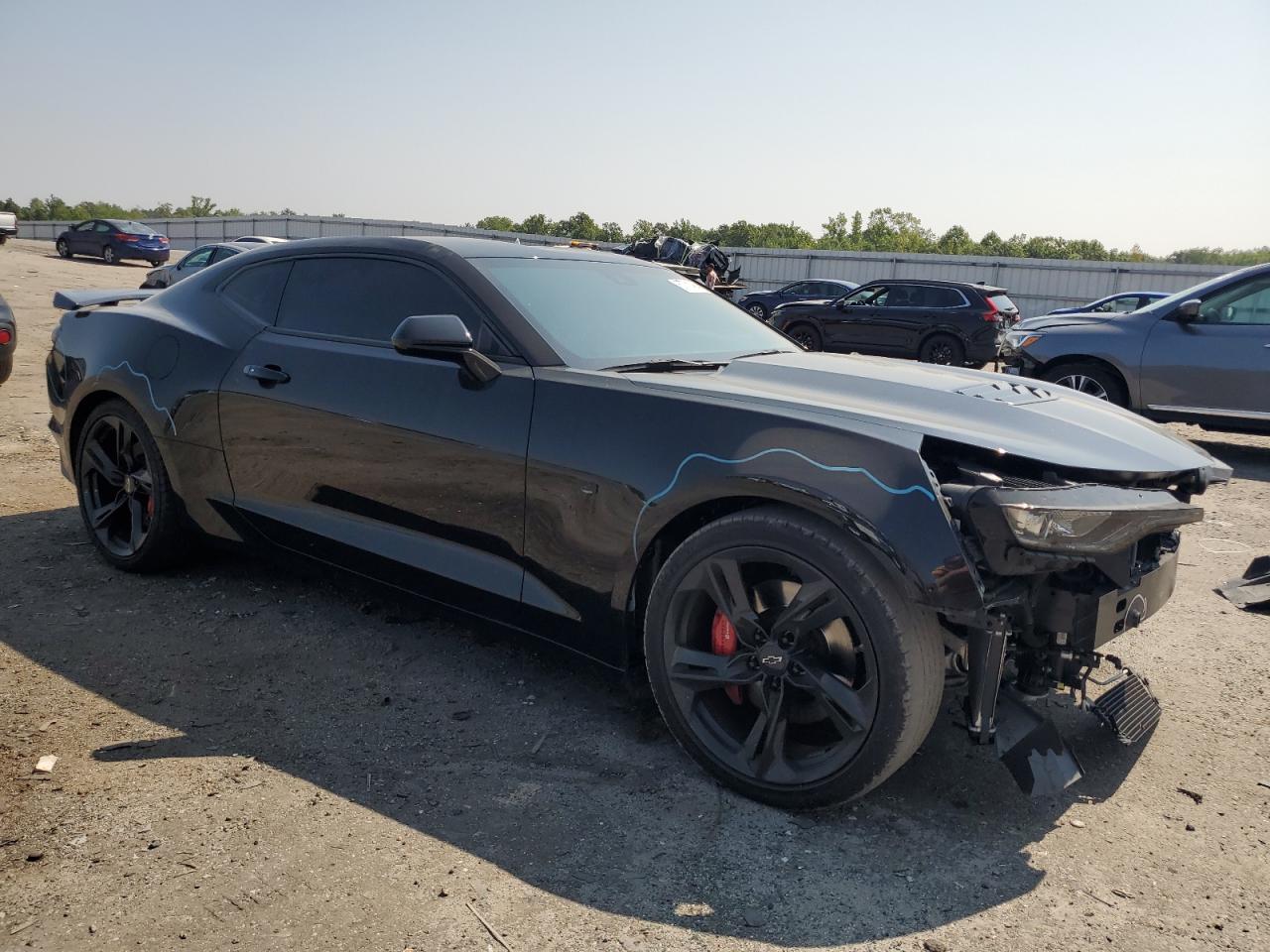 2023 CHEVROLET CAMARO SS VIN:1G1FG1R78P0136696