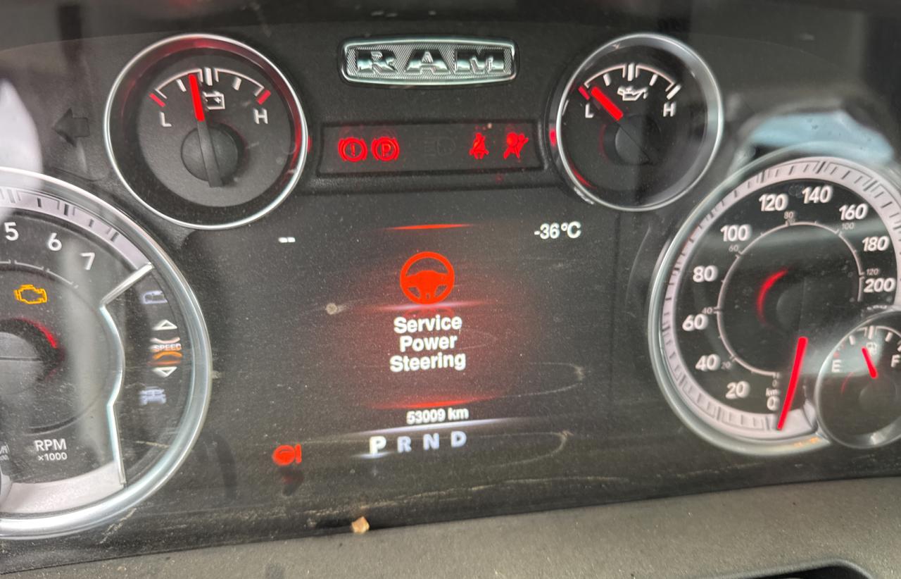 2022 RAM 1500 CLASSIC TRADESMAN VIN:3C6RR7KG4NG284534