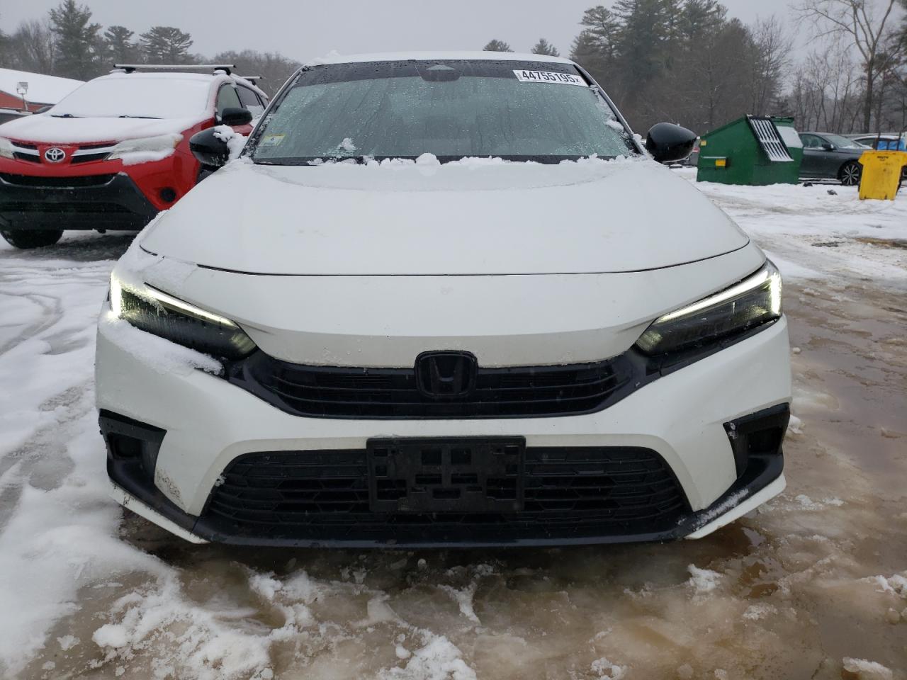 2022 HONDA CIVIC SPORT VIN:2HGFE2F56NH588601