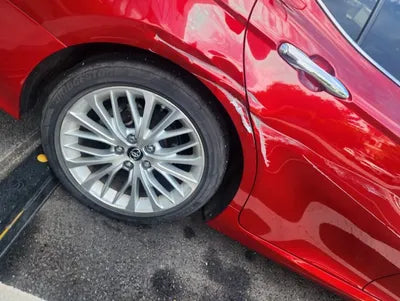 2018 Toyota Camry VIN: