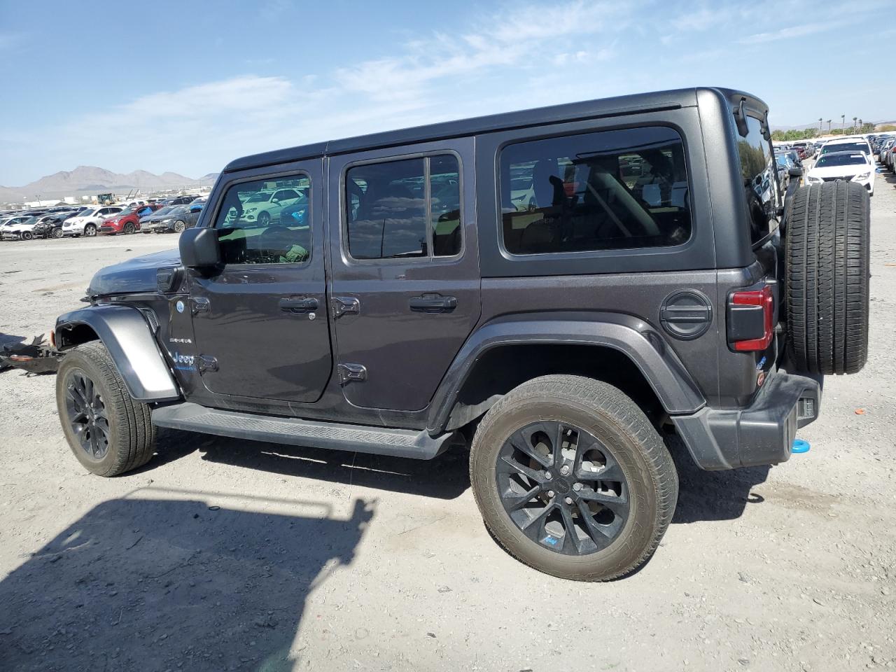 2023 JEEP WRANGLER SAHARA 4XE VIN:1C4JJXP63PW536551