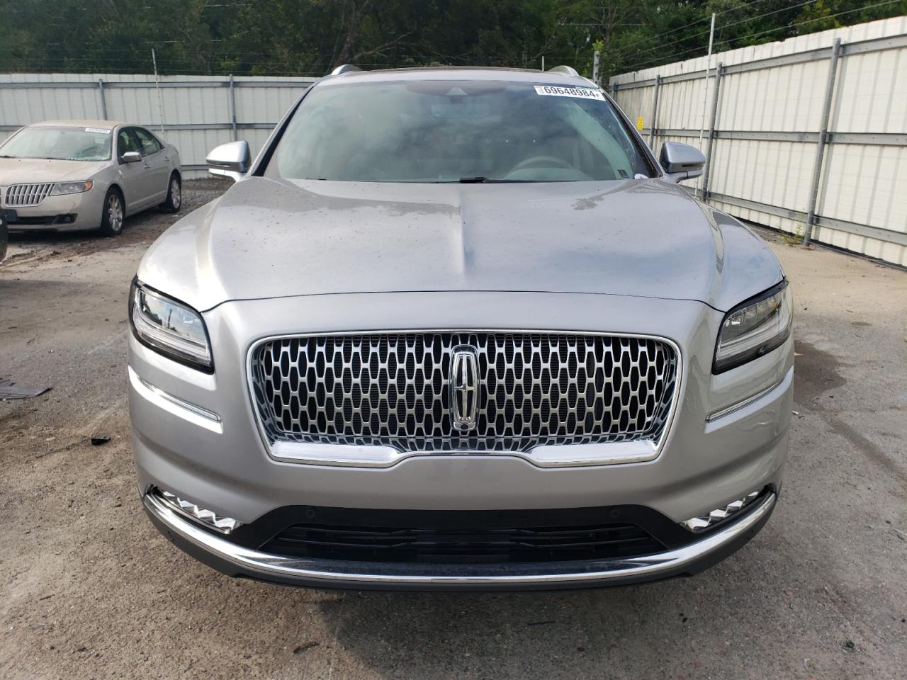 2023 LINCOLN NAUTILUS RESERVE VIN:2LMPJ8KP3PBL08289