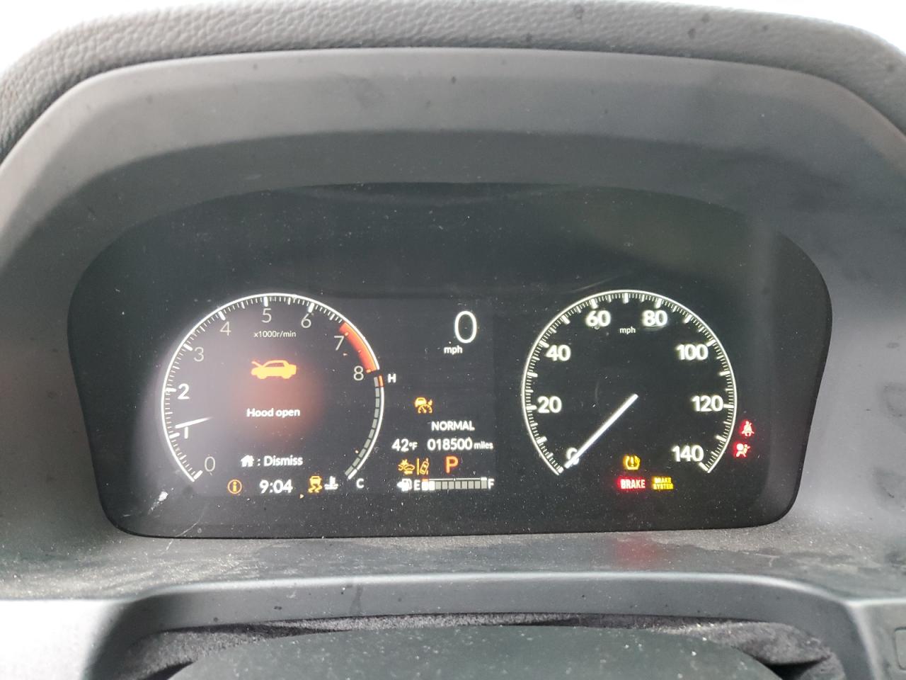 2024 HONDA RIDGELINE RTL VIN:5FPYK3F58RB011058