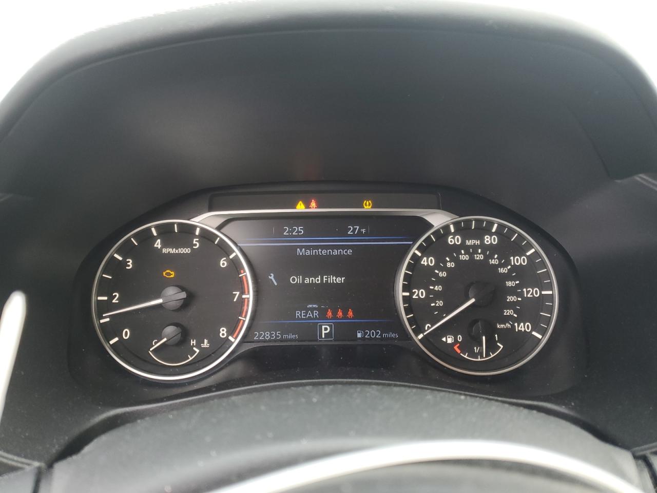 2024 NISSAN ALTIMA SV VIN:1N4BL4DV7RN313422