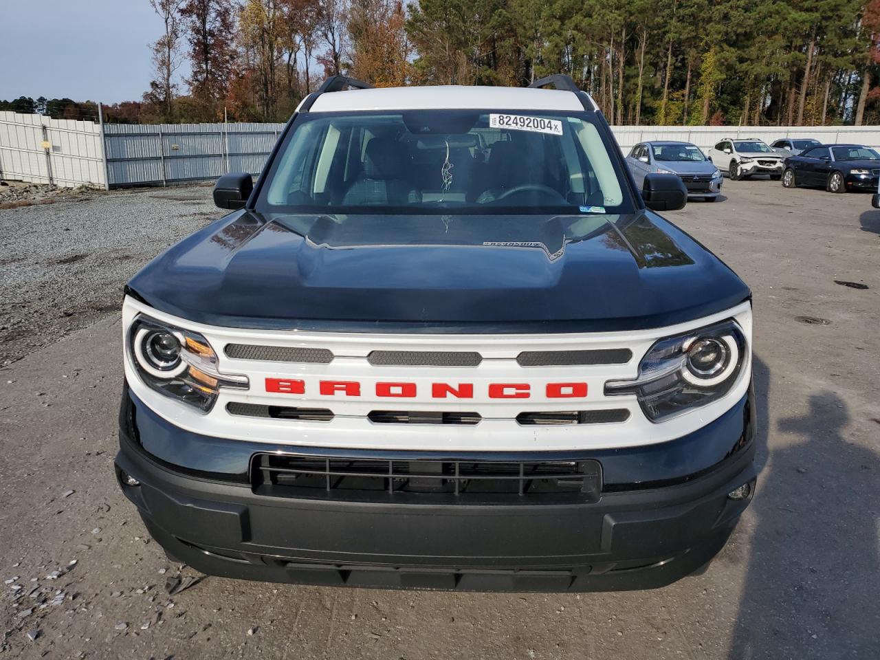 2023 FORD BRONCO SPORT HERITAGE VIN:3FMCR9G66PRD73423