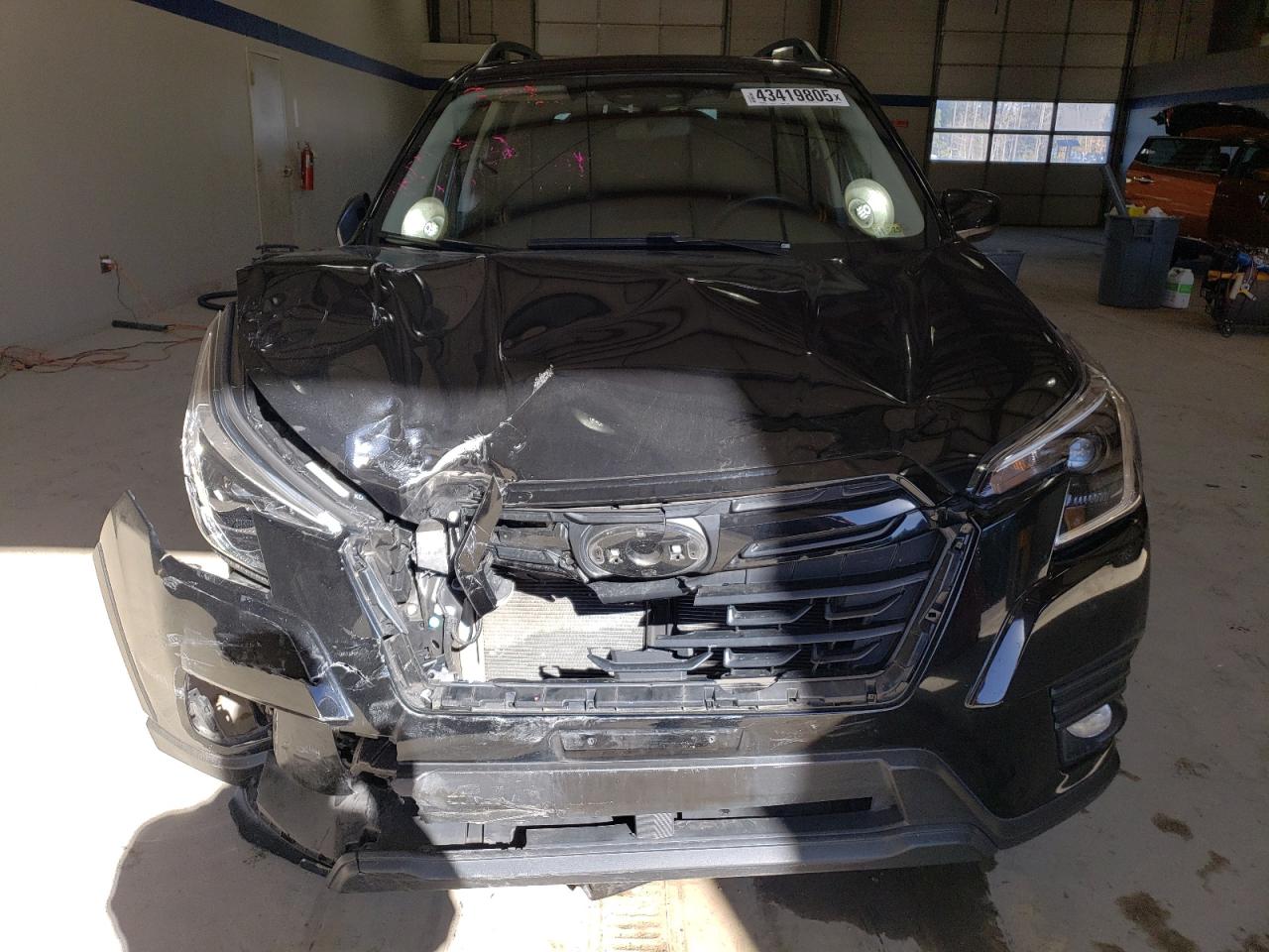 2022 SUBARU FORESTER PREMIUM VIN:JF2SKAEC4NH439790