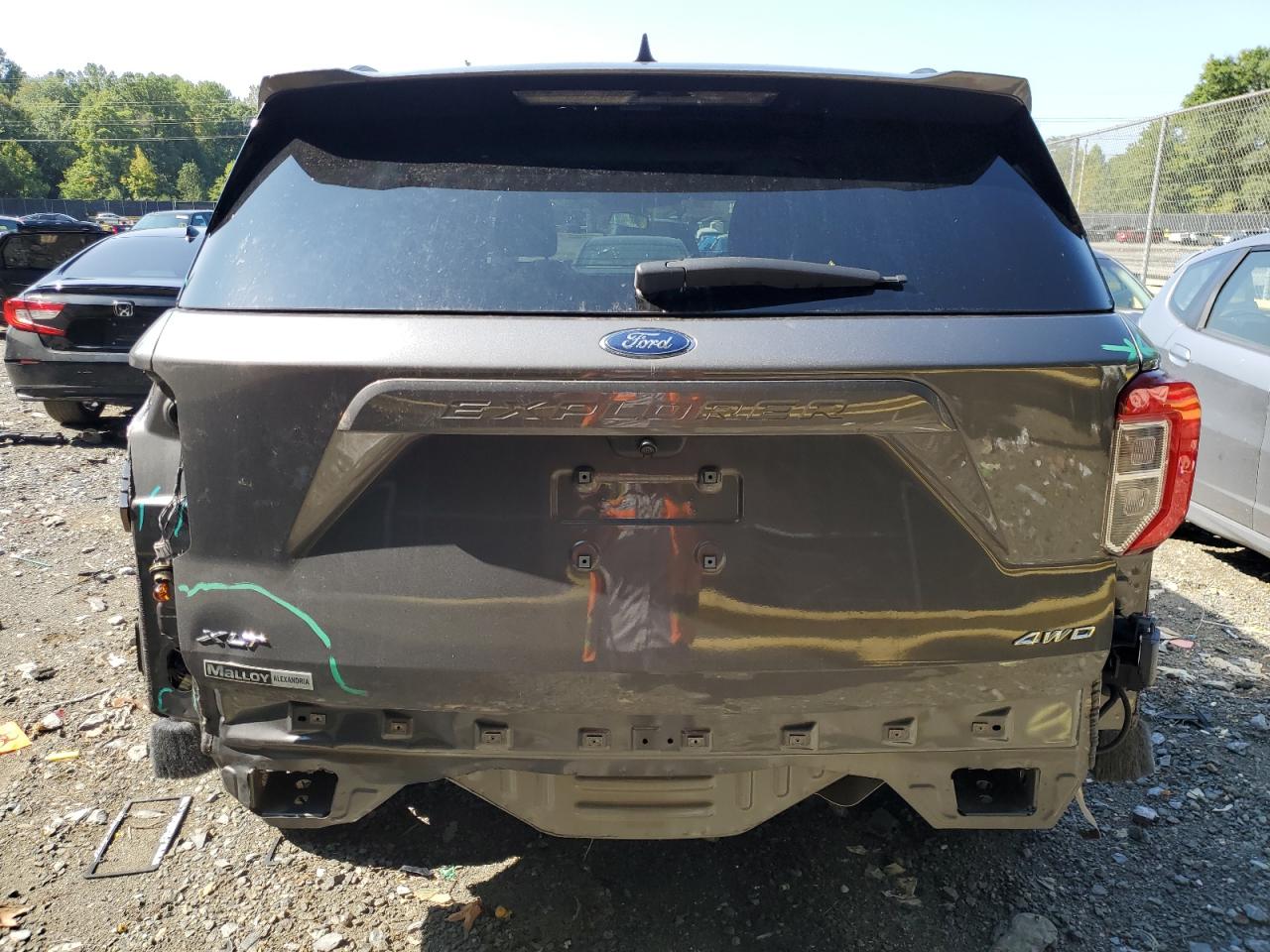 2023 FORD EXPLORER XLT VIN:1FMSK8DH6PGB06841