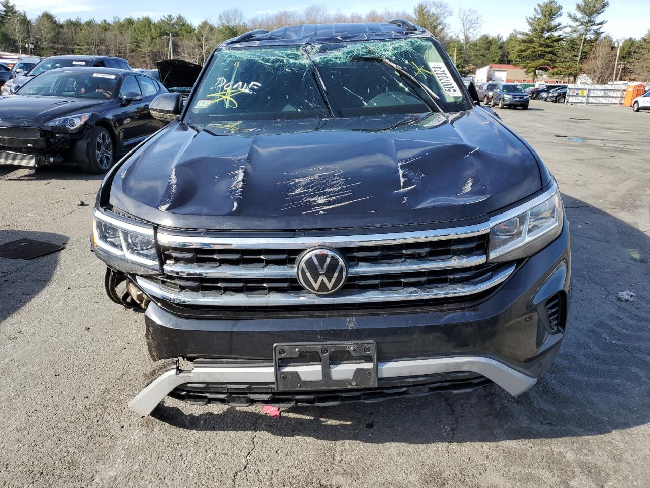 2023 VOLKSWAGEN ATLAS SE VIN:1V2HR2CA8PC524383