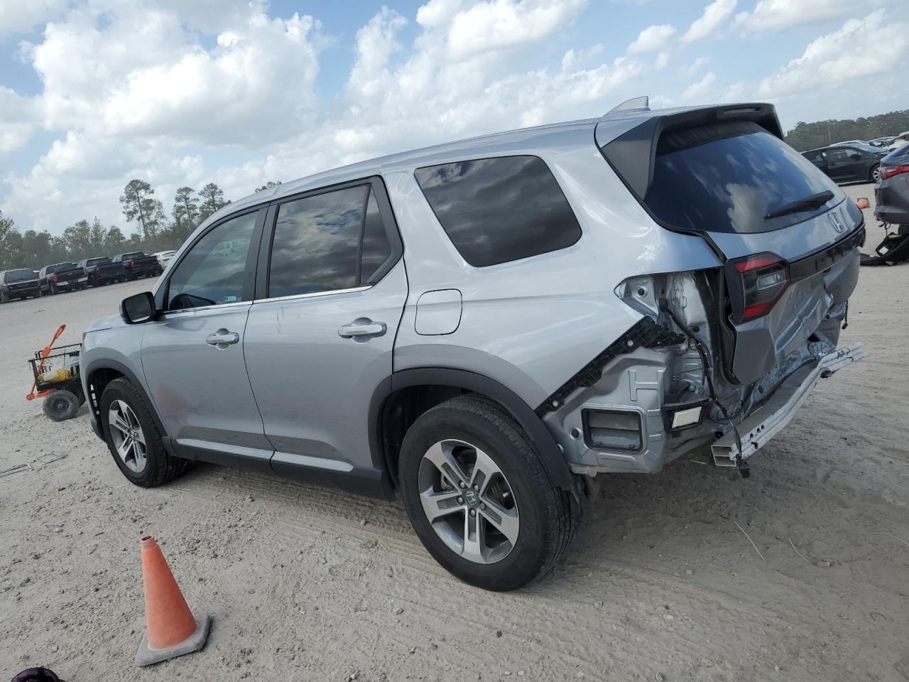 2023 HONDA PILOT EXL VIN:5FNYG2H5XPB007737