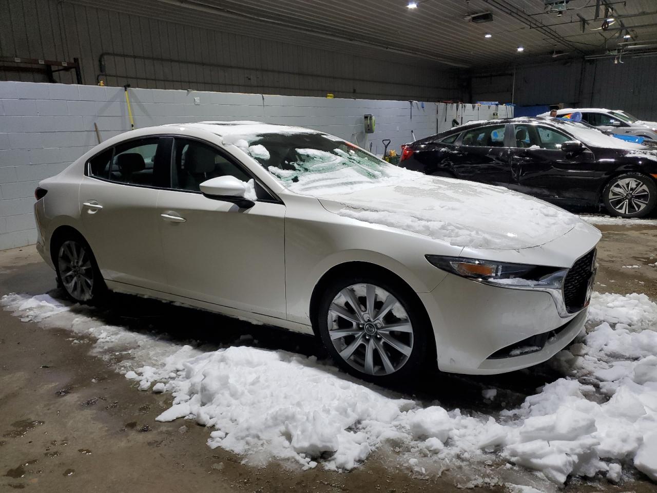 2022 MAZDA 3 PREFERRED VIN:3MZBPACL7NM317176