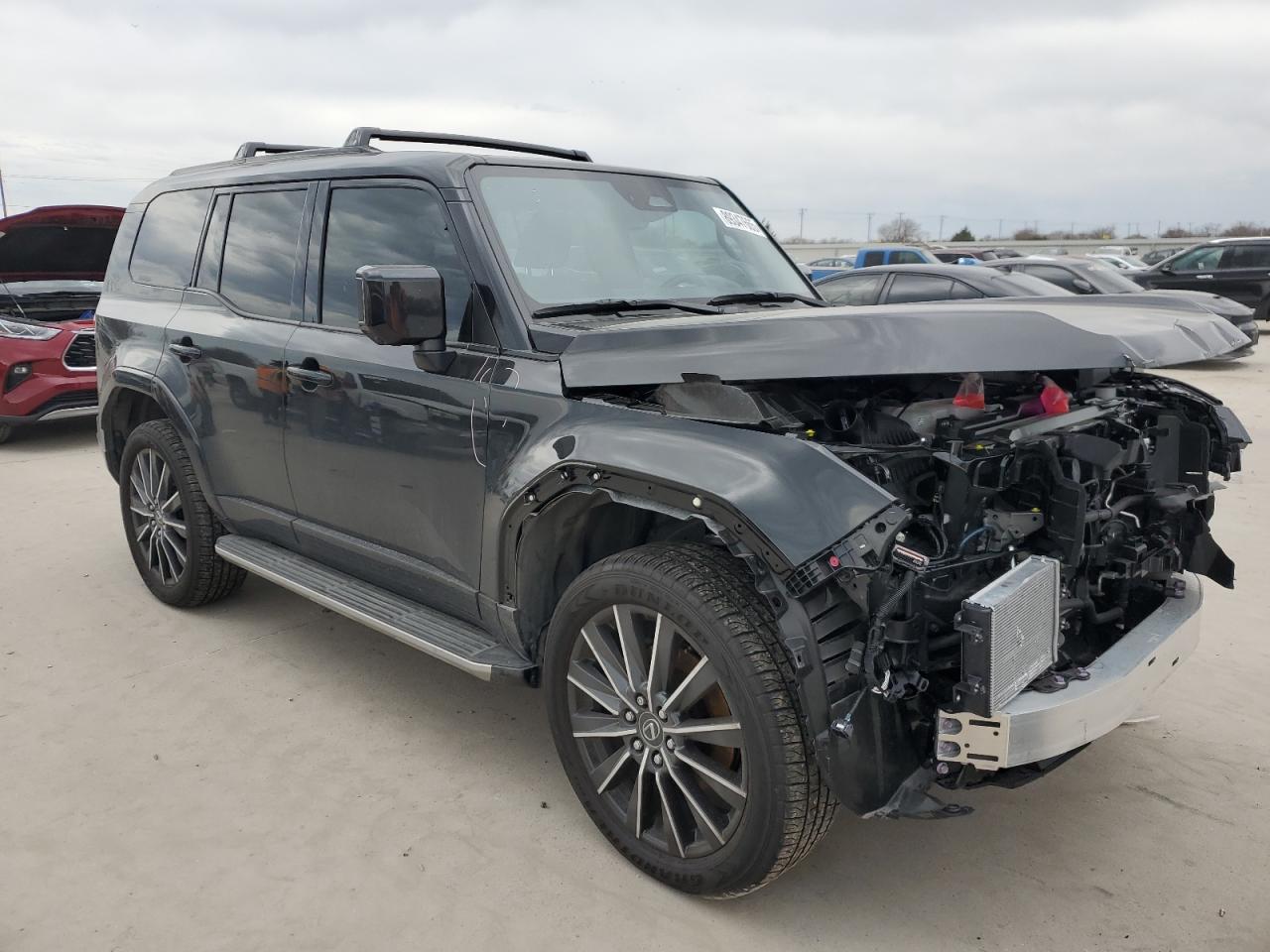 2024 LEXUS GX 550 LUXURY VIN:JTJVBCDX8R5008174