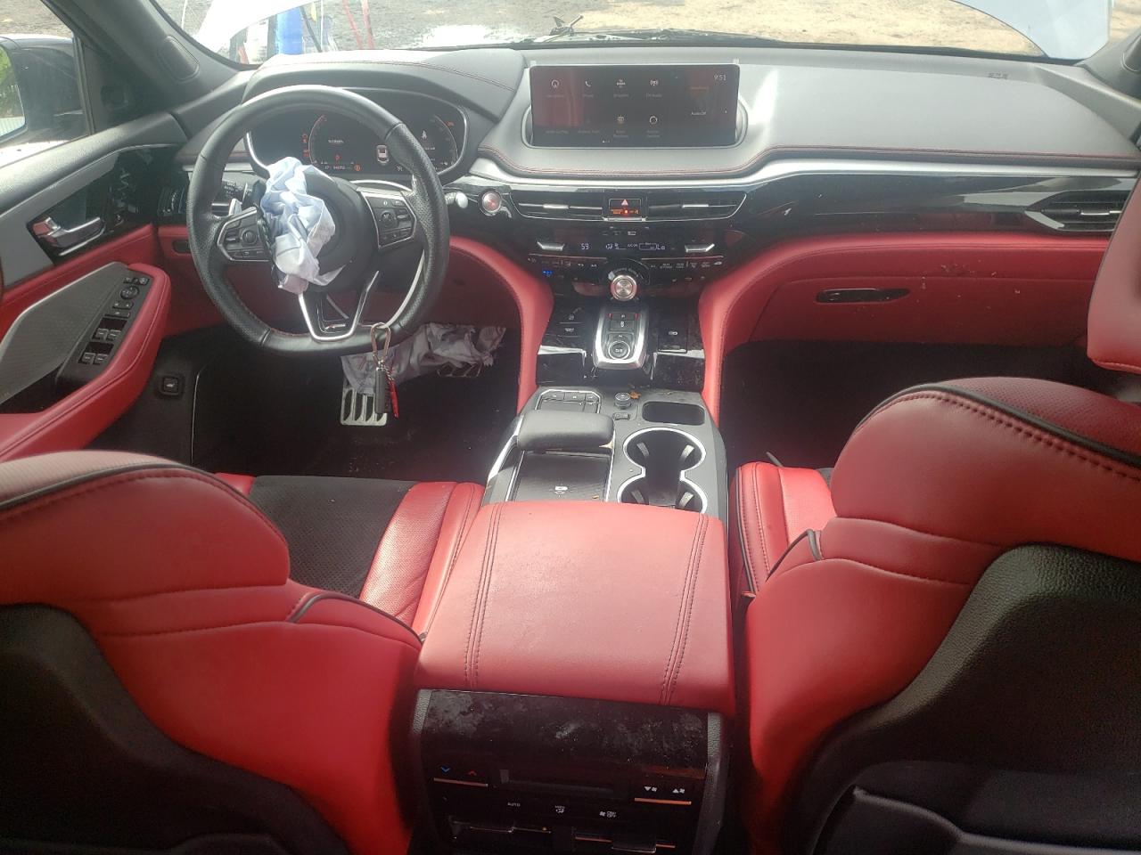 2022 ACURA MDX A-SPEC VIN:5J8YE1H08NL008594