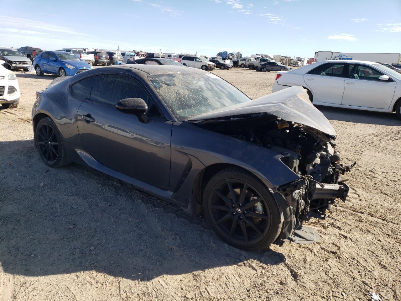2023 TOYOTA GR 86 PREMIUM VIN:JF1ZNBF17P8753398