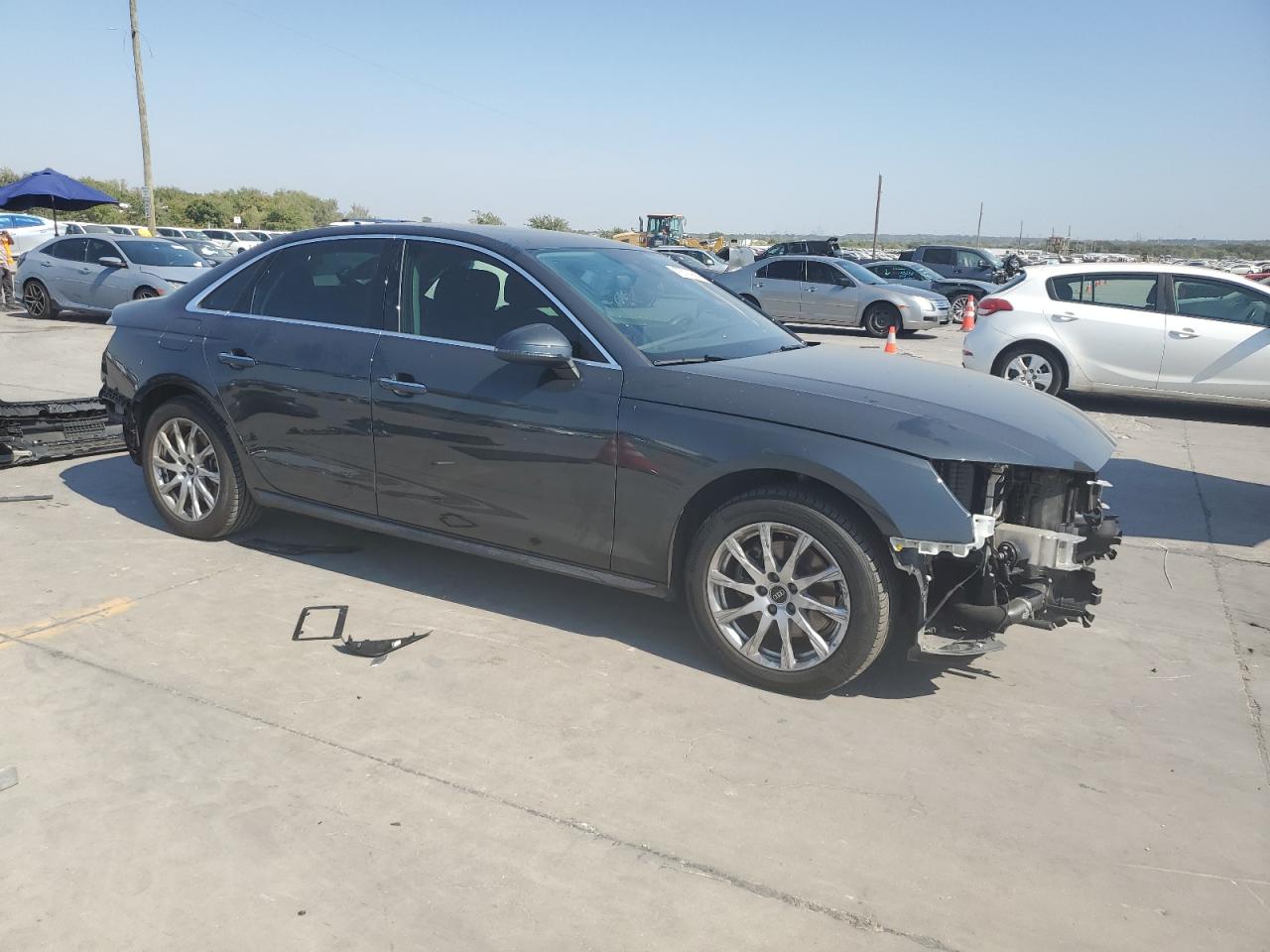 2023 AUDI A4 PREMIUM 40 VIN:WAUABAF4XPA011975