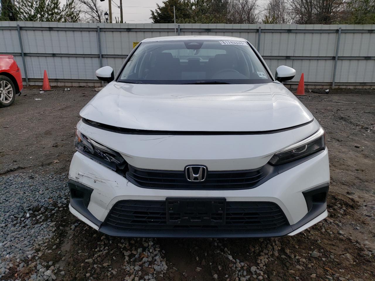 2022 HONDA CIVIC LX VIN:2HGFE2F22NH535979