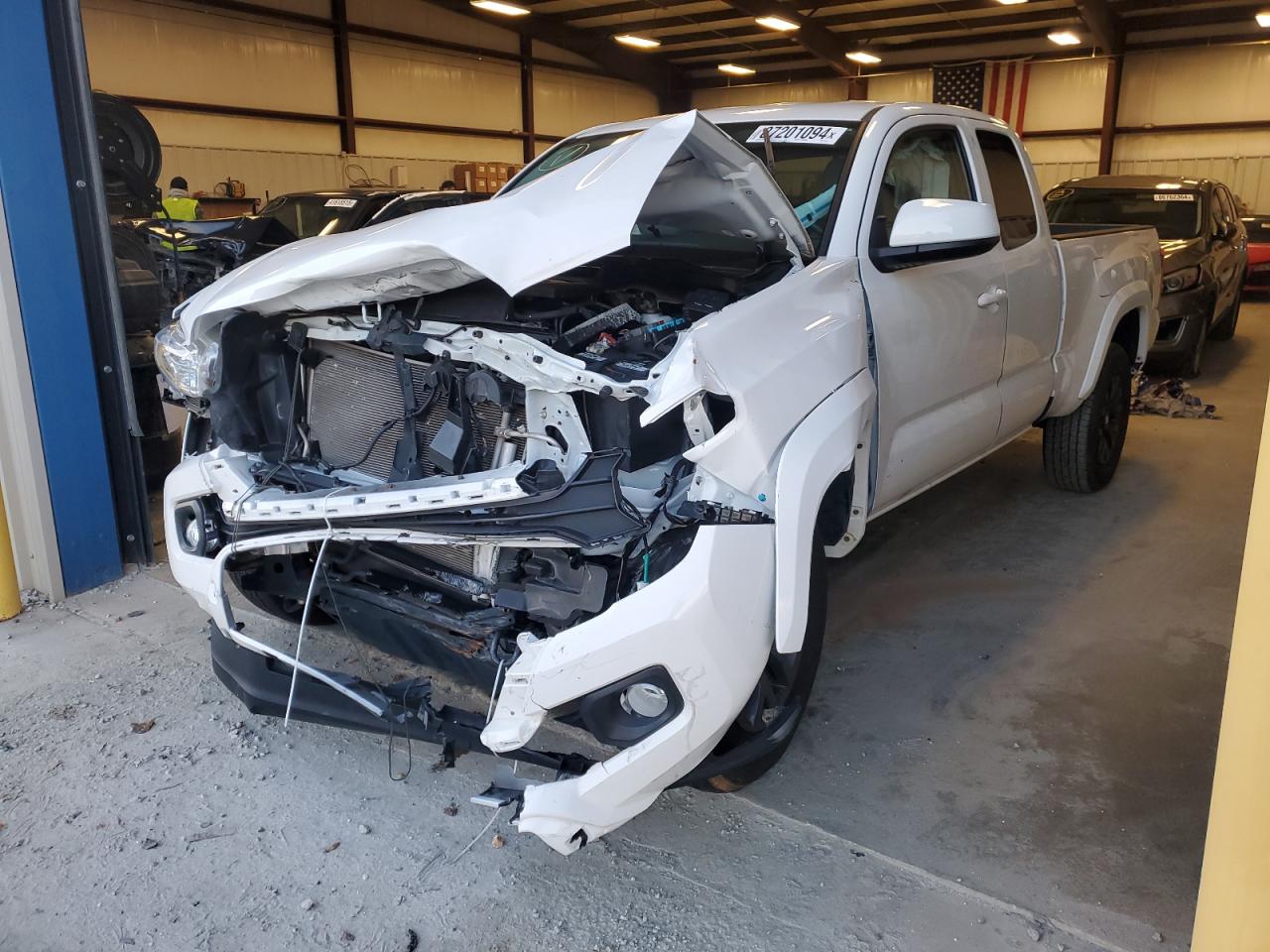 2022 TOYOTA TACOMA ACCESS CAB VIN:3TYSZ5AN4NT072141