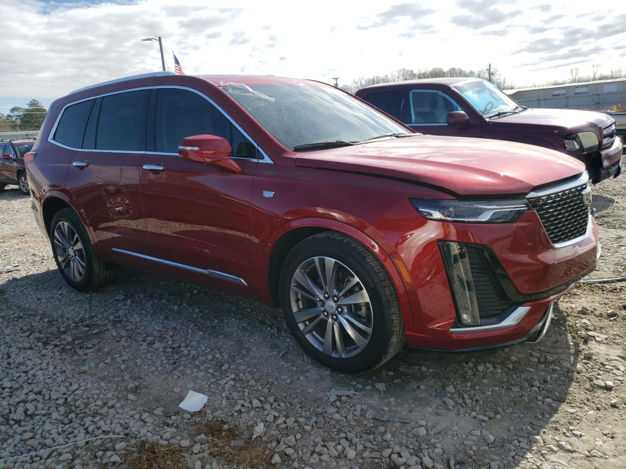 2023 CADILLAC XT6 PREMIUM LUXURY VIN:1GYKPCRS7PZ163996