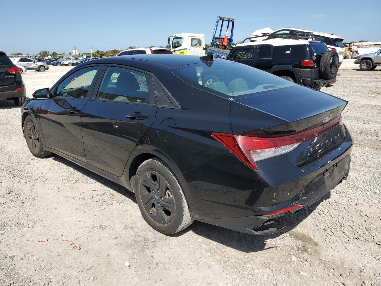 2023 HYUNDAI ELANTRA SEL VIN:KMHLM4AG5PU372677