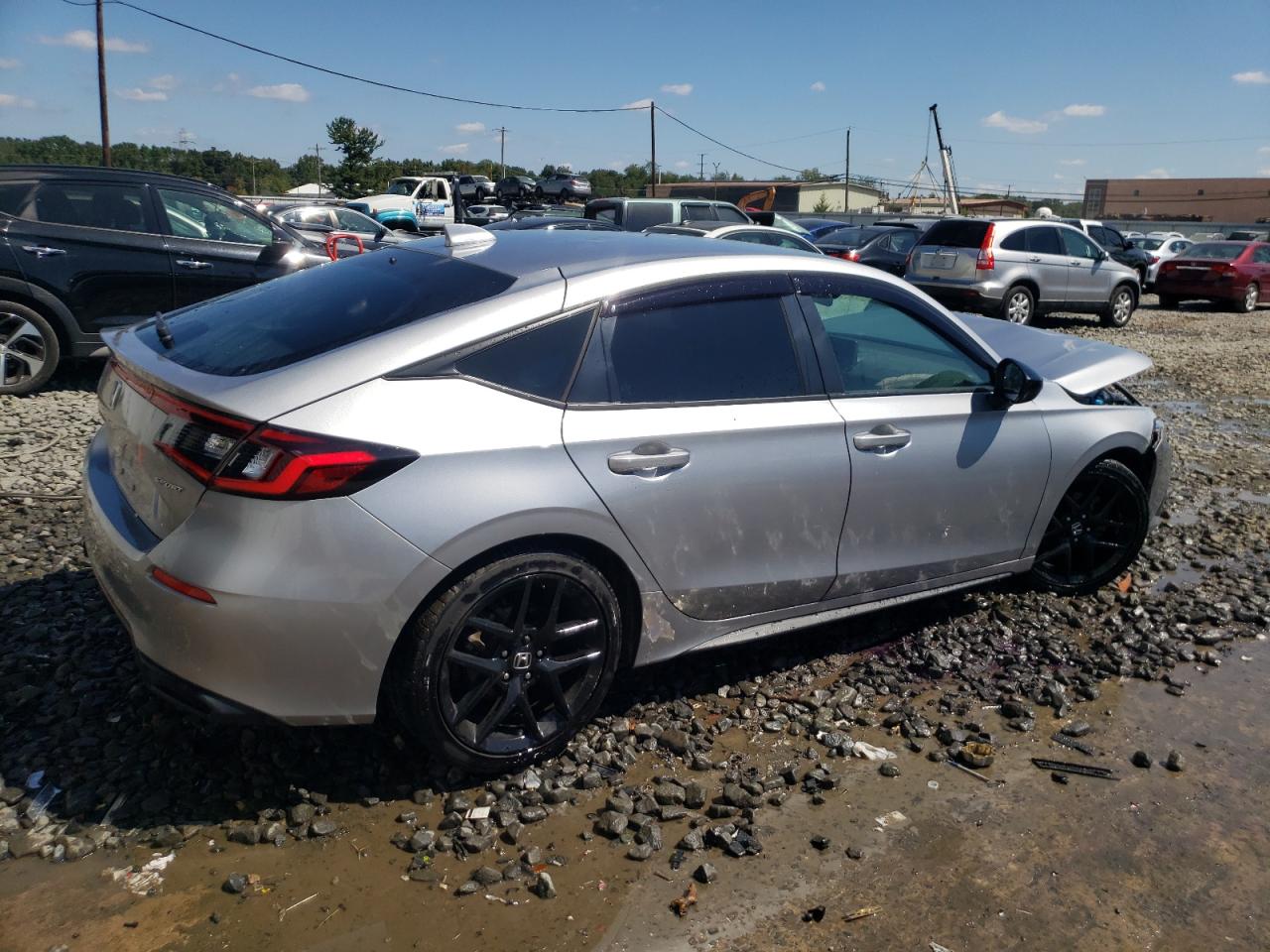 2023 HONDA CIVIC SPORT VIN:19XFL2H82PE008576