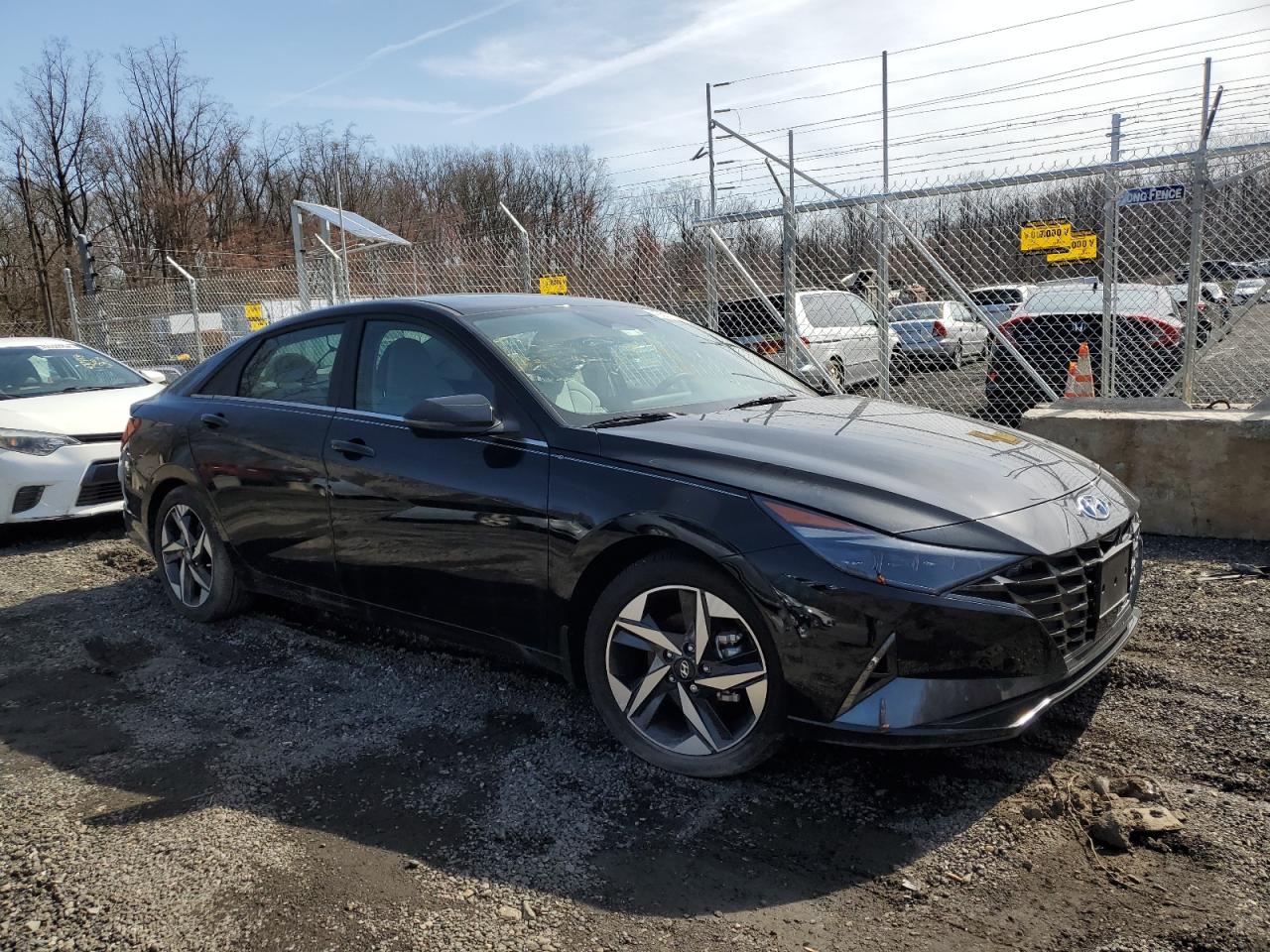 2022 HYUNDAI ELANTRA LIMITED VIN:KMHLP4AG8NU296702