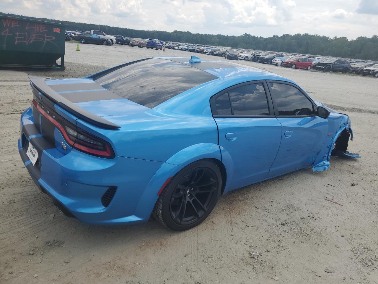 2023 DODGE CHARGER SCAT PACK VIN:2C3CDXGJ6PH681493