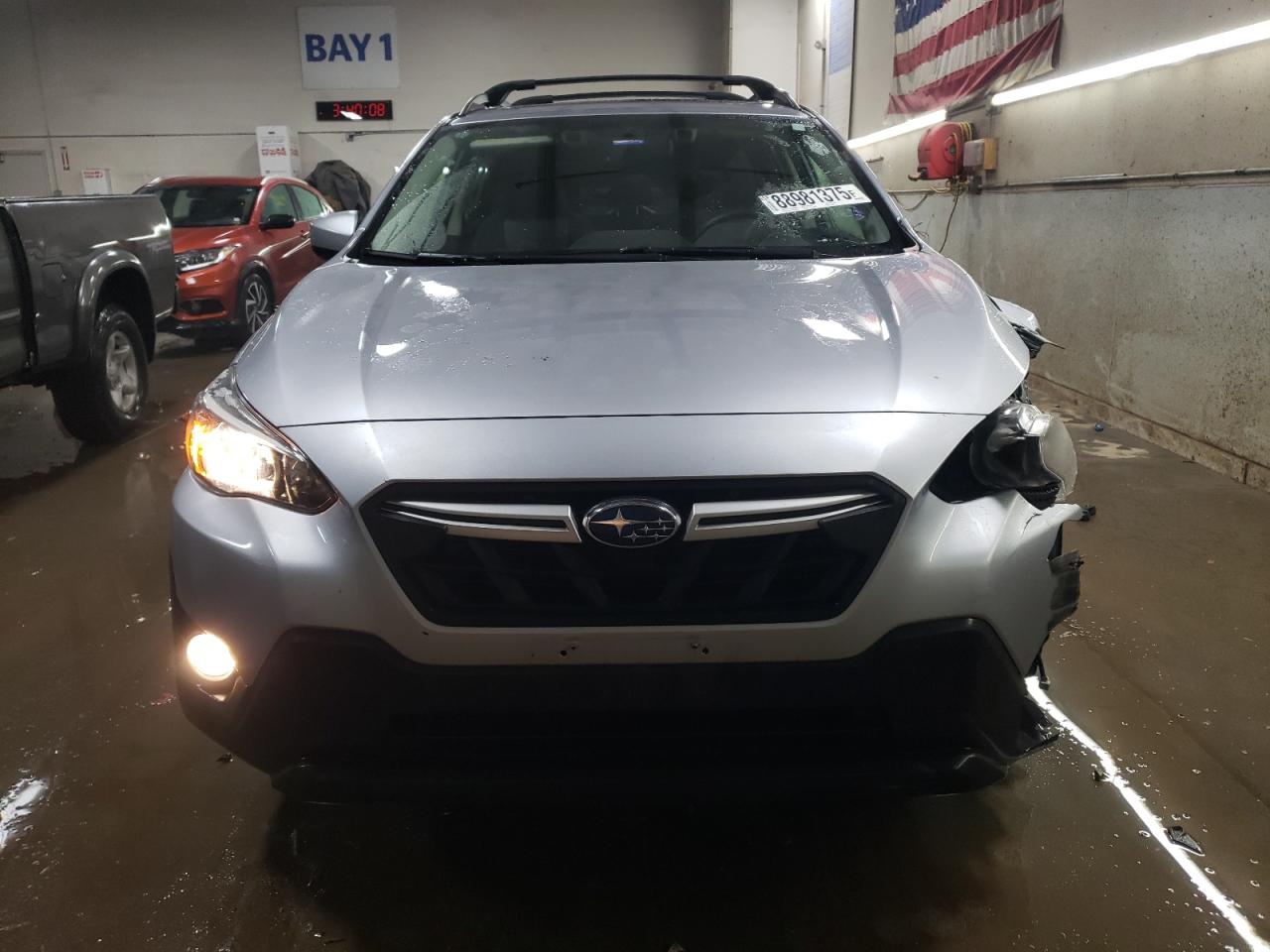 2022 SUBARU CROSSTREK PREMIUM VIN:JF2GTAEC8NH259926