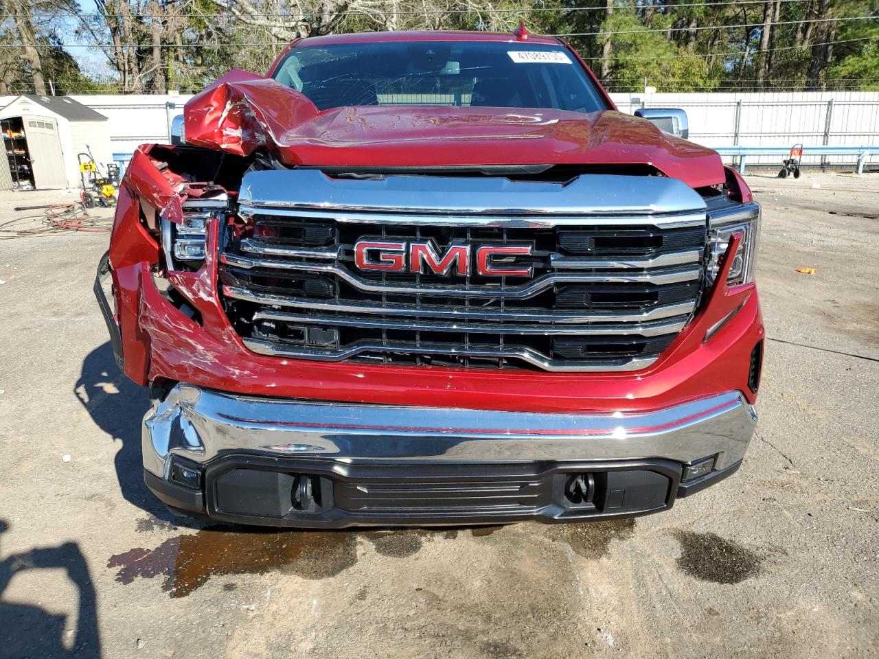 2024 GMC SIERRA K1500 SLT VIN:3GTUUDED0RG110659
