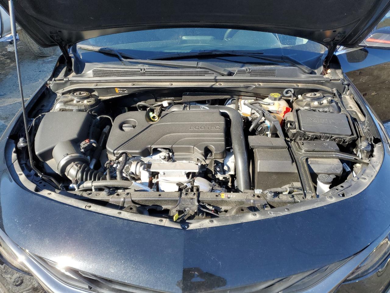 2022 CHEVROLET MALIBU LT VIN:1G1ZD5ST1NF183079