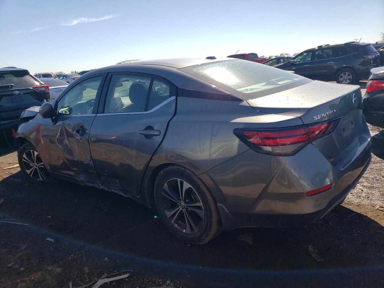 2023 NISSAN SENTRA SV VIN:3N1AB8CVXPY321471