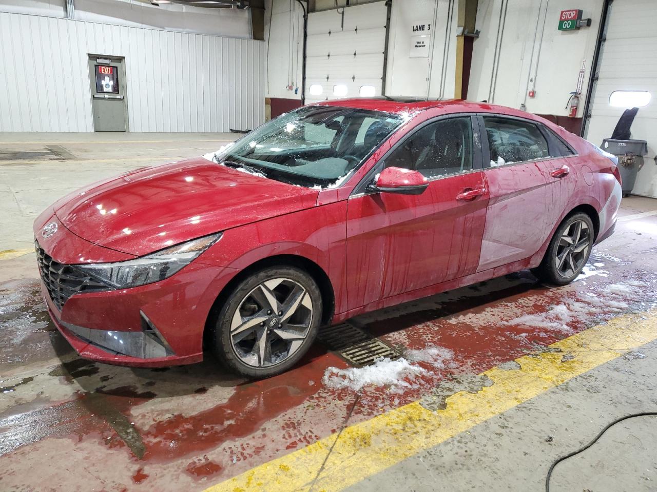 2023 HYUNDAI ELANTRA LIMITED VIN:KMHLP4AG3PU480660